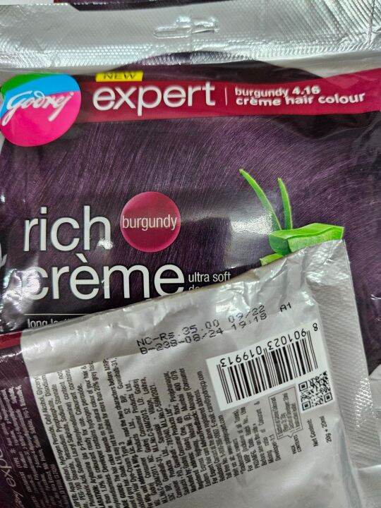 ยาย้อมผม-ใช้งานง่าย-เพียง30นาที-ไม่มีกลิ่นฉุน-ยาย้อมผมอินเดียgodrej-expert-พร้อมส่ง-40ml