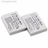 PROBTY 2Pcs NB-5L NB 5L NB5L Battery For Canon IXUS 800 850 860 870 900 90 950 960 970 980 990 IS IXY 800 810 820 830 Camera new brend Clearlovey