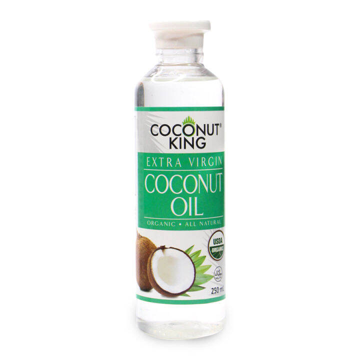 Coconut King Extra Virgin Coconut Oil 250ml Lazada PH