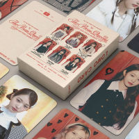 55pcs/box IVE Photocards THE FIRST FAN CONCERT LOMO Card Postcard Collection Card