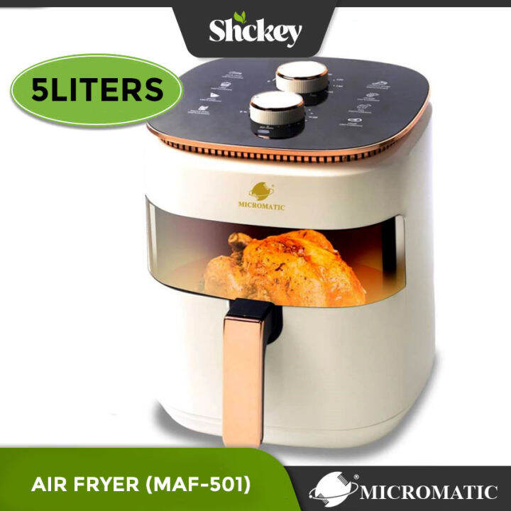 Shckey Micromatic MAF501 5L Capacity NonStick Drawer Pan Adjustable