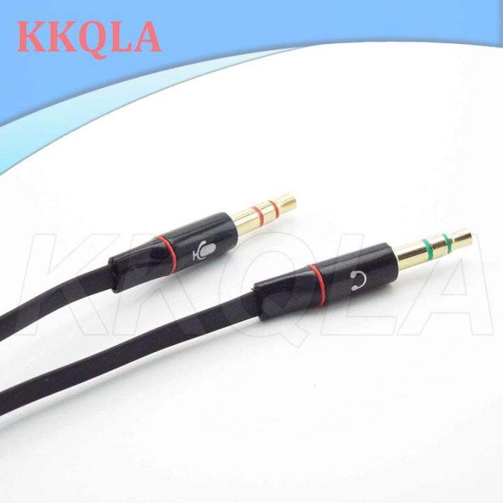 qkkqla-3-5mm-earphone-adapter-headphone-splitter-audio-female-to-2-male-jack-3-5-mic-y-splitter-headset-to-laptop-pc-aux-cable