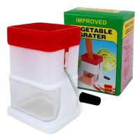 Vegetable Grater เครื่องบดพริก บดสับ แบบมือหมุน รุ่น VegetableGrater-8Dec-J1