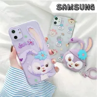 Candyy.case - ? เคสสกรียลายกระต่ายสีม่วงซัมซุง เคสSamsung เคสซิลิโคน A50 A30 A20 A7 J6 J4 J8 A8 A6 Plus 2018 #211 ?