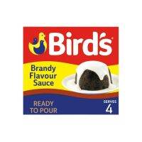 ของเข้าใหม่ครับ (x1) Birds Brandy Flavour Sauce 465g เบิร์ด ซอสบรั่นดี 465กรัม