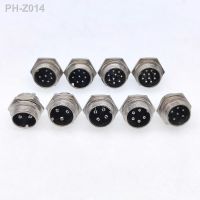 5/8 Male socket GX16 Aviation Circular Connector 2Pin3pin4pin 5pin6pin7pin8pin9pin10pin Diameter 16mm L73 RS765 DF16 M16