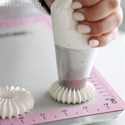◄☂❉ Nozzles Stainlessl Steel Sultan Tube Cookie Biscuit Russian Ice Cream Pastry Tips Cake Mold Cake Decorating Tools
