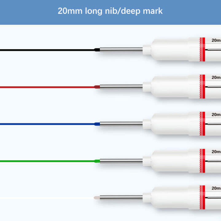 haile-5-10-ชิ้น-เซ็ต-20-มม-หลุมลึกยาว-nib-เครื่องหมายสำหรับโลหะ-perforating-ปากกากันน้ำห้องน้ำไม้ตกแต่งปากกา-yrrey