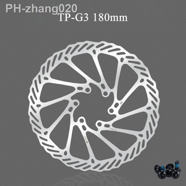 toopre-mtb-bike-disc-brake-pad-160-180-203mm-ultralight-stainless-steel-brake-disc-cassette-brake-disc-with-screws-bicycle-parts