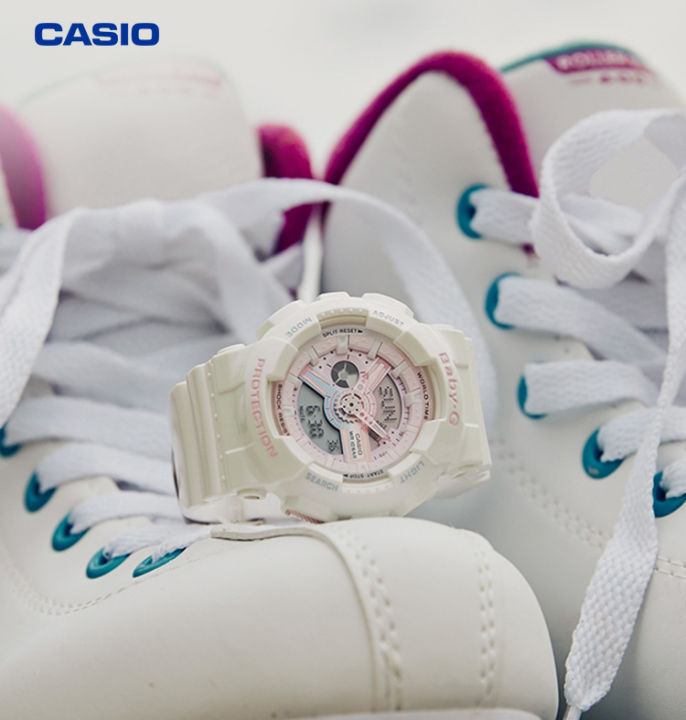 แท้-100-สินค้าพร้อมจัดส่งในประเทศไทย-casio-baby-g-casio-นาฬิกา-gm-110tm-น่ารักมาก-watch