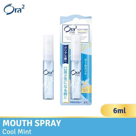 Ora2 me Mouth Spray - Cool Mint (6ml) | Lazada