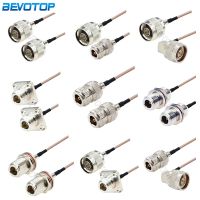 New N Type Male to Female Connector RG316 Cable RF Coaxial 50 Ohm Low Loss Jumper Pigtail 3G/4G/5G/LTE Antenna Extension Cable