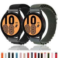 xiaozh 20mm 22mm Smartwatch Band for Samsung Galaxy Watch 4/5/5 Pro Strap Active 2 Gear S3 Alpine Loop Bracelet Galaxy Watch 4 Classic