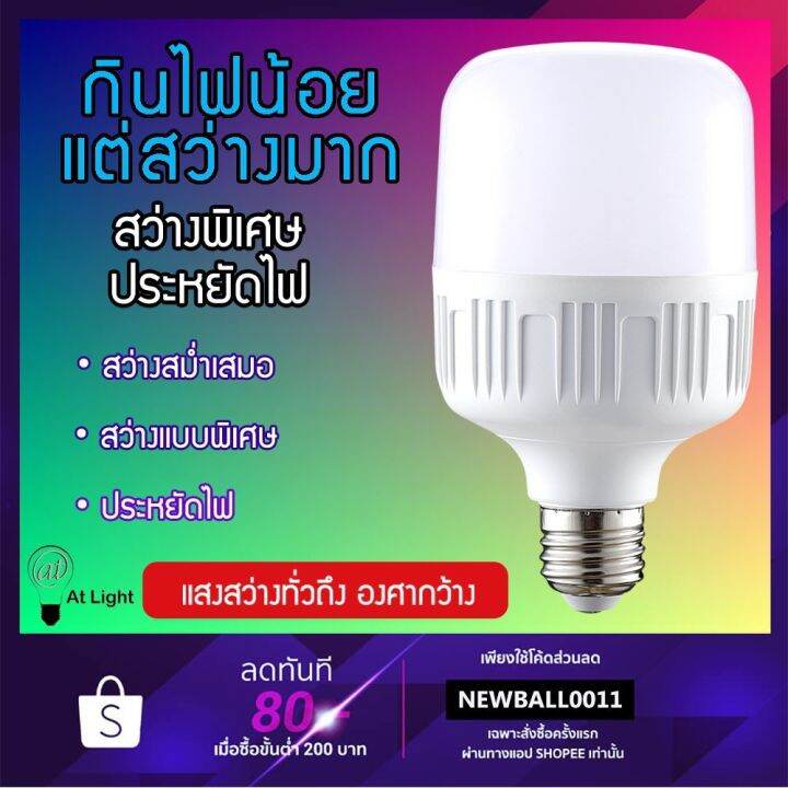 โปรโมชั่น-คุ้มค่า-หลอดไฟ-led-highbulb-50w-60w-80w-100w-light-หลอดไฟ-led-ขั้ว-e27หลอดไฟ-e27-หลอดไฟ-led-ราคาสุดคุ้ม-หลอด-ไฟ-หลอดไฟตกแต่ง-หลอดไฟบ้าน-หลอดไฟพลังแดด