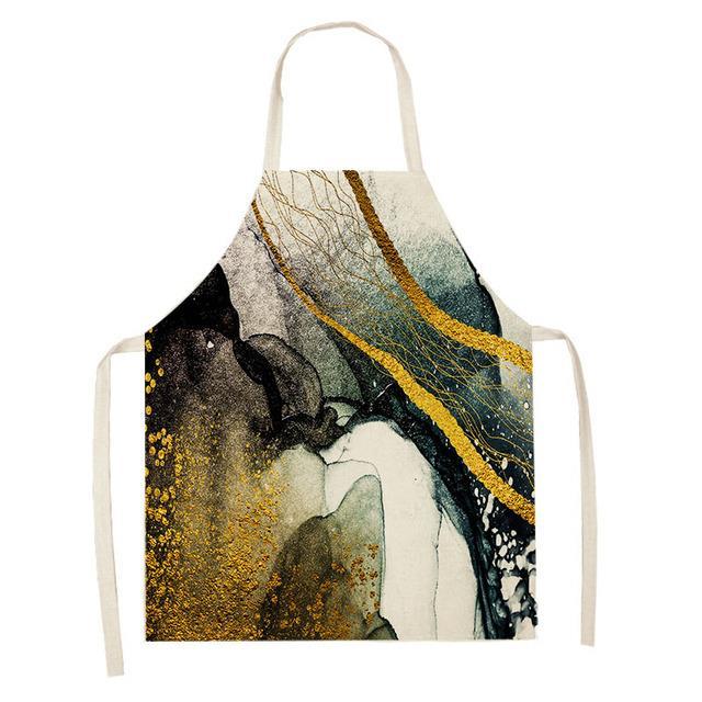 1pcs-marble-pattern-printed-cleaning-art-aprons-home-cooking-kitchen-apron-cook-wear-cotton-linen-adult-bibs-53x65cm-wq0110
