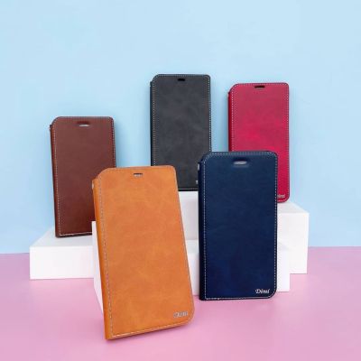 ส่งจากไทย ซองฝาพับXUNTE Case Samsung J7 J7core J710 J7-16 J7pro J7plus J7prime J2prime J4plus J6plus A6plus A8plus J8 S22 S22plus S22ulter S21FE S20ulter S21ulter เคสโทรศัพท์ ซัมซุง ใส่บัตร ตั้งได้