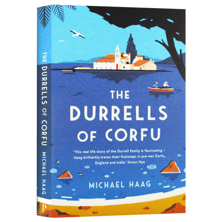 The Durrells of Corfu Michael Haag Original English Novel Lazada