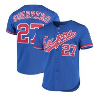 Wholesale Cheap Stitched Baseball Jerseys Montreal 27 Vladimir Guerrero