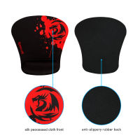 Redragon LIBRA P020 Gaming Mouse Pad 259X248X3MM Gamer Solid Color Locking Edge Mat Desk Mousepad for Game