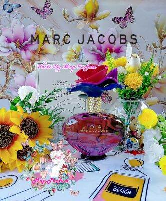 Marc Jacobs Lola Eau De Parfum For Women 100 ml. ( Tester Box )