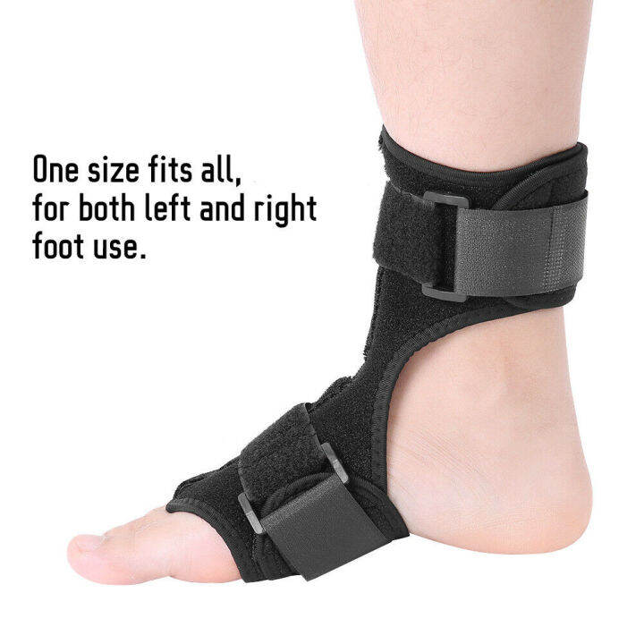 Delivered in 3 Days 1piece Adjustable Foot Drop Ankle Leg Brace Plantar