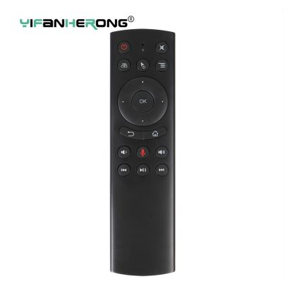 Voice Remote Control G20BTS 2.4G Wireless Mini Keyboard Air Mouse with Microphone IR Learning G20S for Android TV Box