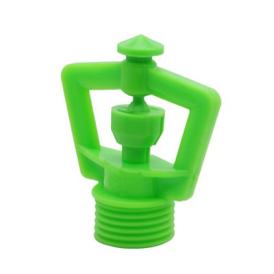 ；【‘； Garden 1/2 Inch Male Thread Sprayer Greenhouse Orchard Watering Sprinkler Agriculture Tools Lawn Irrigation Sprayer 10 Pcs