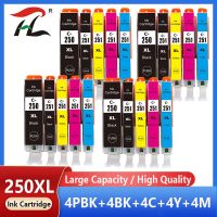 20X PGI250 PGI-250 CLI-251 ink cartridge For canon PIXMA MG5420 MG5422 MG5520 MG5522 MG6420 IP7220 MX722 MX922 IX6820 printer Ink Cartridges