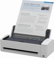 Fujitsu ScanSnap iX1300 Compact Wi-Fi Document Scanner for Mac or PC, White ScanSnap iX1300 White