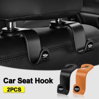 ✑ 2pc Car Seat Back Hook Universal Interior Headrest Hook for Tesla Model 3 X S Cybertruck 2022 Y Juguete Roadster Accessories