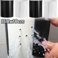 150CM PVC Waterproof Tape Self Adhesive Water Pipe Leak-proof Repair Sealing Tape Leakage Water Bonding Pipe Insulating Tapes Adhesives  Tape