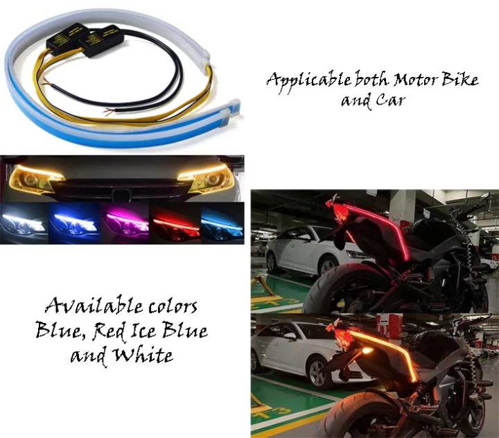 Running Lights for Cars and Motorbikes Lazada.co.th