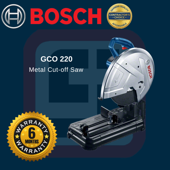 Bosch Gco 220 Professional Metal Cut Off Saw Lazada Ph 1445