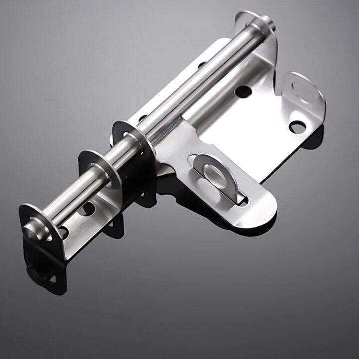 6-inch 304 stainless steel door latch hardware push-pull cylinder ...