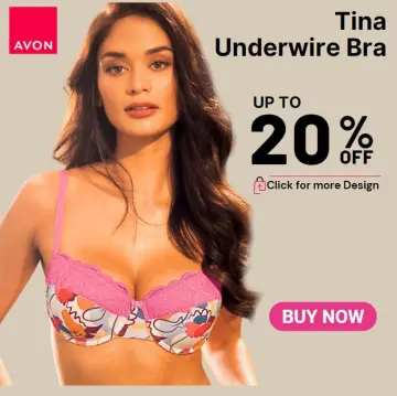Shop Avon Bra Underwire 2pcs Bangsak Preso with great discounts and prices  online - Dec 2023