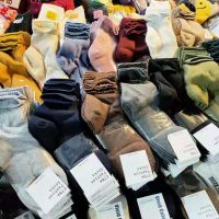 tube socks high socks cute socks wholesale clothing Mens and womens one size socks（Random transmission）