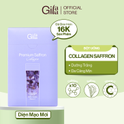 Bột Uống Collagen Cao Cấp Kết Hợp Saffron - Gilaa Premium Saffron Collagen