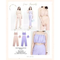 SLYQ ? VALEN SINGLET &amp; PANTS SET