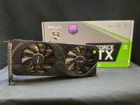 การ์ด RTX 3060TI 8GB PNY DUAL FAN DDR6 [มีกล่องประกันไทย Achieva 6/2025ใหม่ๆ]