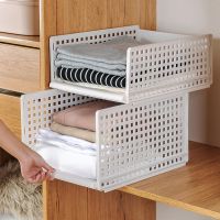 【CC】 Detachable Organizer корзина для белья Wardrobe Partition Board Drawer Basket Shelf