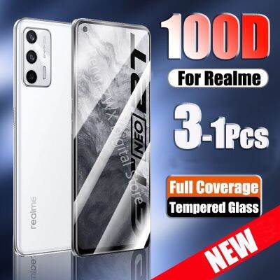 （SPOT EXPRESS）100DFor6 7 8X50Glass ป้องกันหน้าจอ Narzo 30Neo Neo2 8i C21 C21Y C25 SFilm