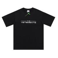 VTM โลโก้3M สะท้อนแสง Vetements Tshirt ผู้ชายผู้หญิงหลวม Fit Vetements Top Tee Streetwear Hip Hop Kanye West Vetements T เสื้อ