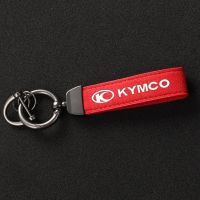 โซ่คล้องกุญแจพวงกุญแจพวงกุญแจรถจักรยานยนต์สำหรับ Kymco Xciting 250 300 350 400 500 Kxct Downtown Dt