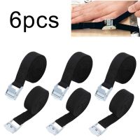 【YD】 Multi-function 6Pcs 250cm Adjustable Luggage Suitcase Baggage Tying Straps Accessories