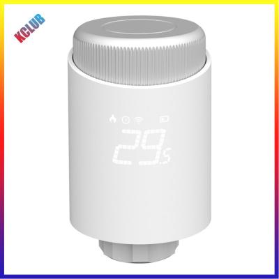 Tuya เครื่องกระตุ้นหม้อน้ำอัจฉริยะ Zigbee เครื่องควบคุมอุณหภูมิแบบตั้งโปรแกรมได้ทำงานสมาร์ทโฮมกับ Alexa Google Home 2023