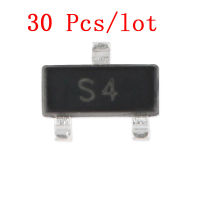 30ชิ้น/ล็อต CJ2304 S4 N-Channel 30V 3.3A SMD MOSFET หลอด SOT-23