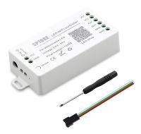 ►✲✵ wannasi694494 SP108E WiFi Controller iOS App 5V 24V for SK6812 WS2812 WS2813 WS2815 Pixels Strip