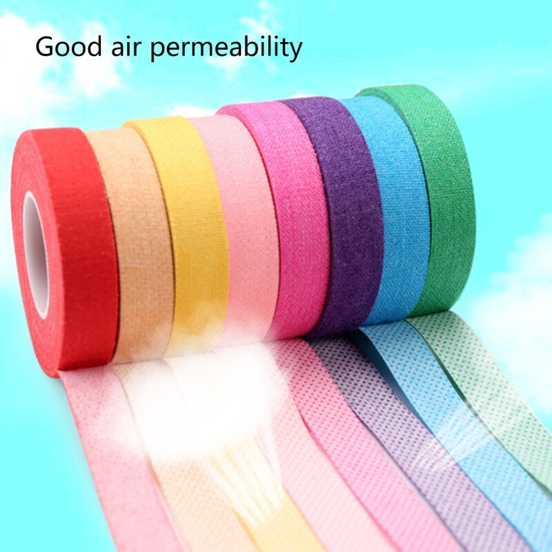 Guzheng Finger Adhesive Tape Accessory 5 Rolls Cartoon Colorful Color 