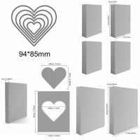 Reusable Moldable Foam Blocks Great for Backgrounds Card Fronts Blending Tools Paper Craft Card Making Heart Cut Stamping Foam