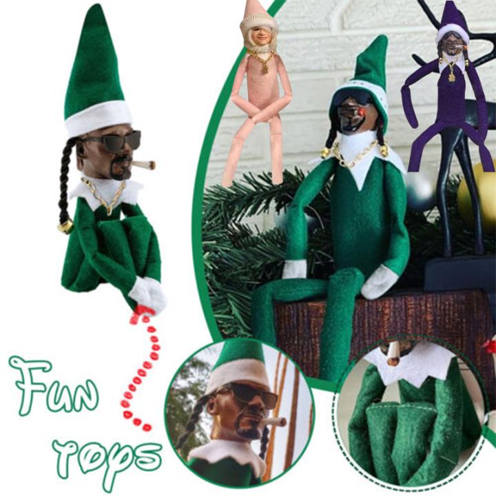 stoop-snoop-the-on-christmas-elf-doll-plush-toy-ornaments-home-decorations-gift